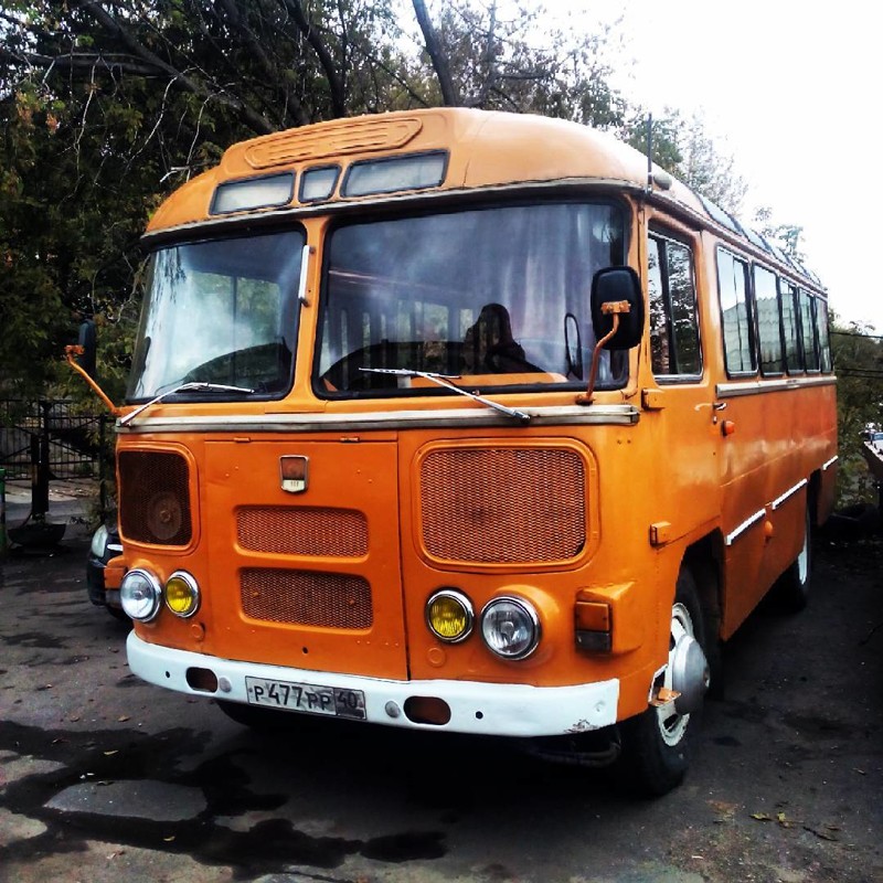 «Отец» современных ПАЗиков — ПАЗ-672 автобусы, воспоминания, детство, ностальгия