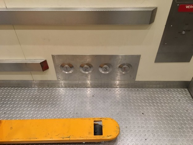 1. Грузовой лифт, которым можно управлять ногами идея, познавательно, полезности