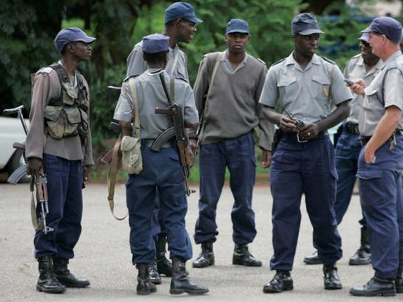 Зимбабве  милиция, мир, полиция, форма