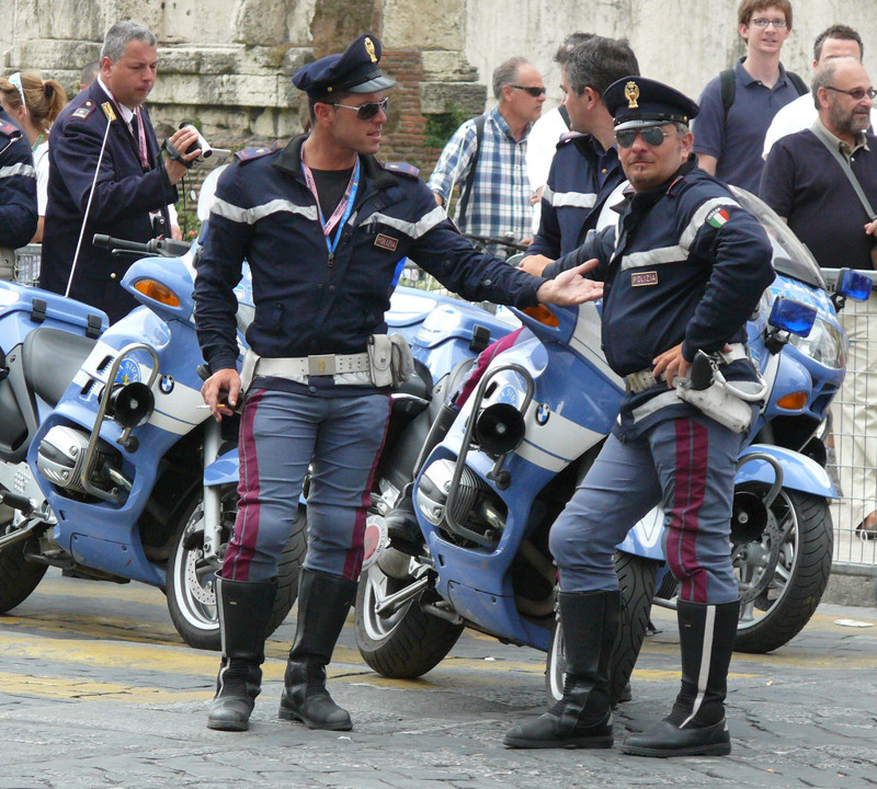 Италия  милиция, мир, полиция, форма