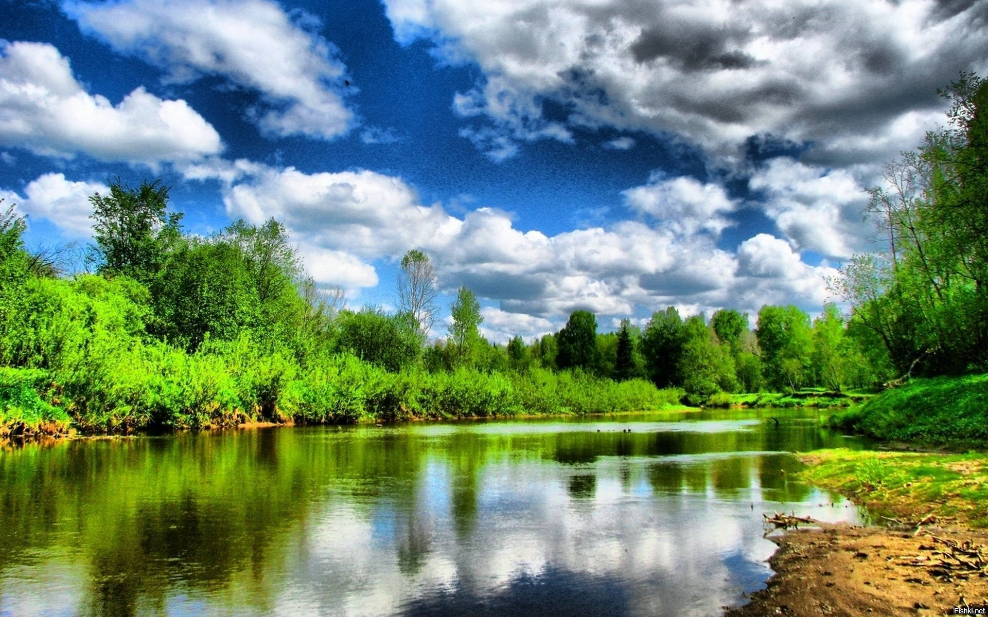 Фото Пейзаж Рамки