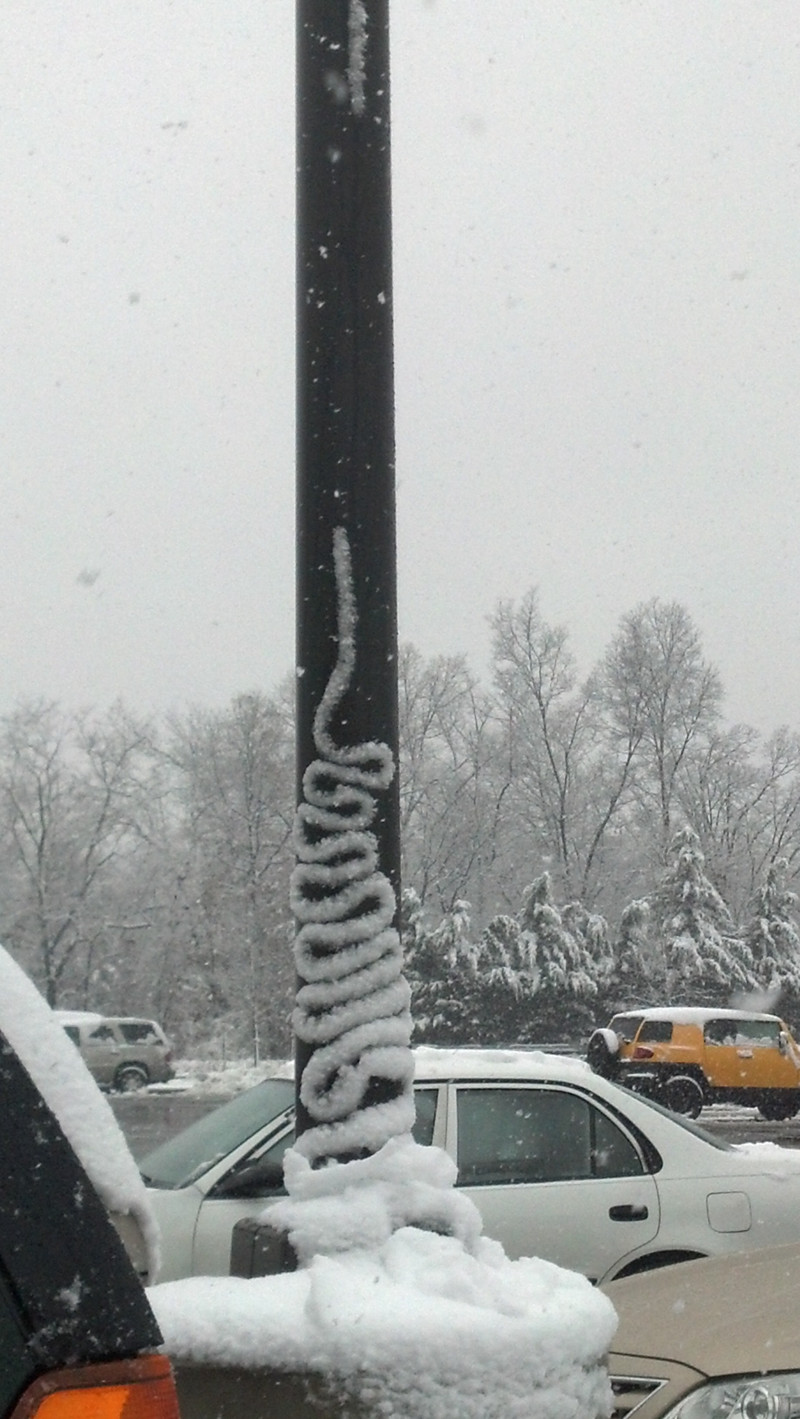 Немного снежного искусства подборка, снег, фотография, явление