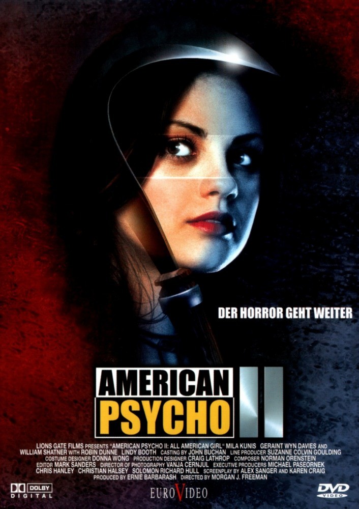 8. "Американский психопат" с Кристианом Бэйлом в 2000 году покорил многих зрителей. Это социальный триллер, с черным юмором, отражающий реалии современного мира. Он жуткий, потому что правдивый кино, неудачные фильмы, франшиза провалилась