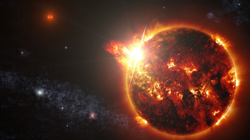 Американские астрофизики на этот раз решили, что всё живое на нашей Земле будет уничтожено Солнцем.  2047, американские учёные, конец света