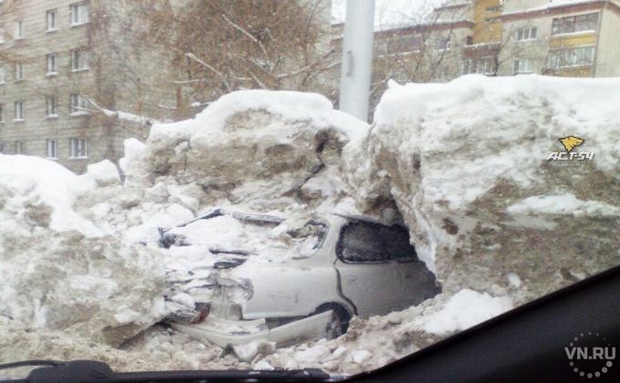 Уборка снега по-русски коммунальные службы, россия, снег, фото