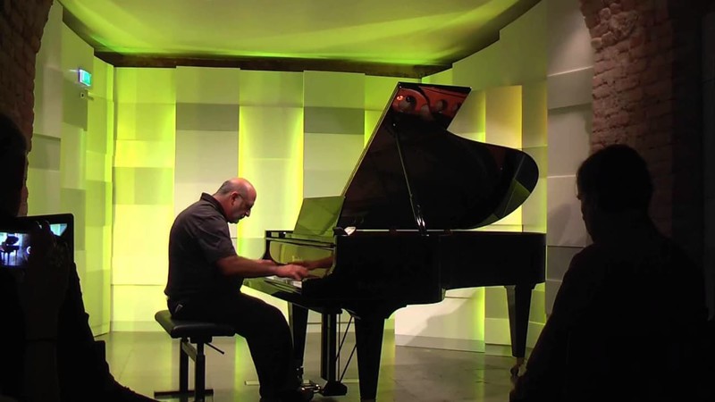 13. Тони Чикория - игра на фортепиано медицина, саванты, удивительные случаи