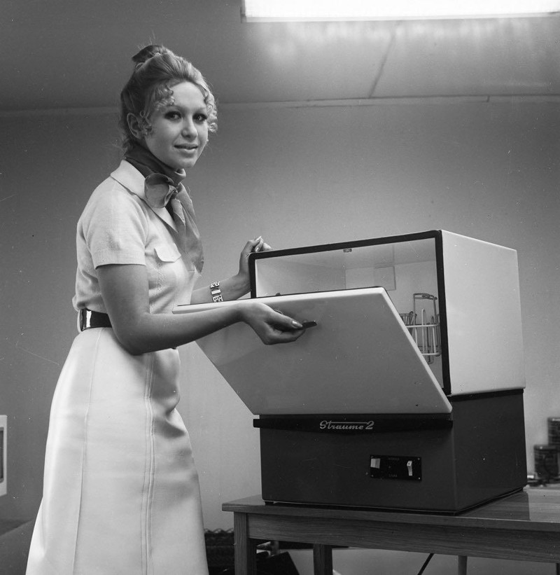 Посудомоечная машина "Стауме-2" Латвийская ССР 1972 история, факты