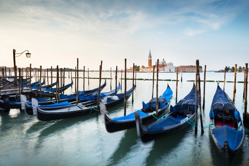 6. Венеция, Италия — $158,41 (9207 руб.) за ночь путешествие, туризм, цены