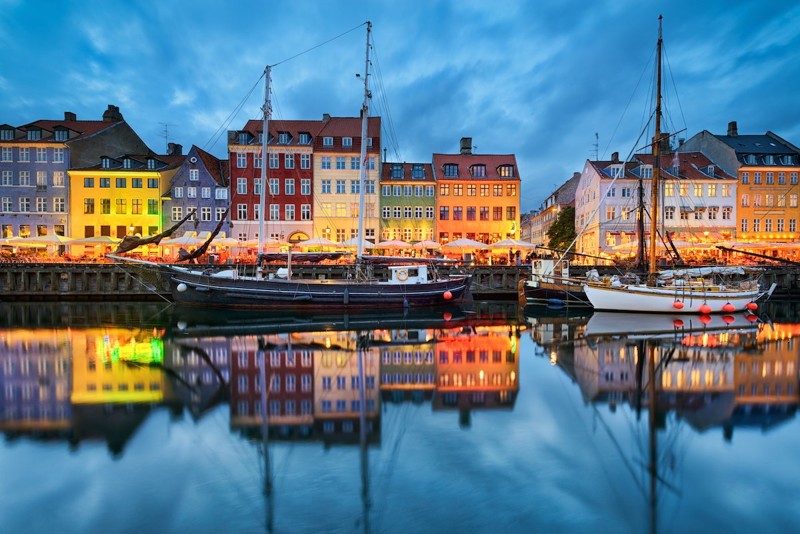 3. Копенгаген, Дания — $187,95 (10 924 руб.) за ночь путешествие, туризм, цены