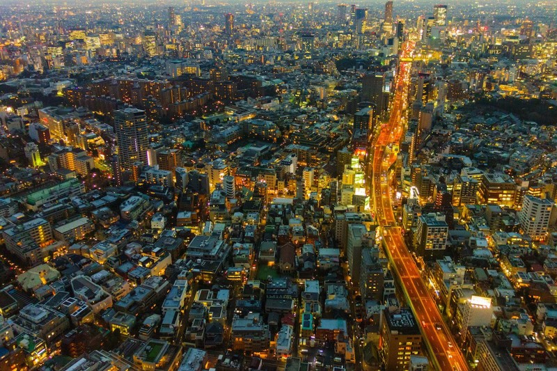17. Токио, Япония — $145 (8428 руб.) за ночь   путешествие, туризм, цены