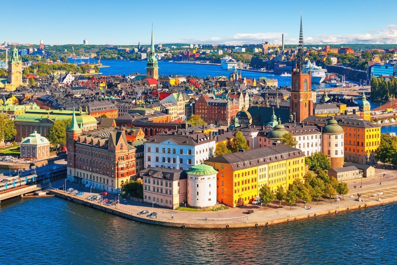 5. Стокгольм, Швеция — $163,53 (9505 руб.) за ночь путешествие, туризм, цены