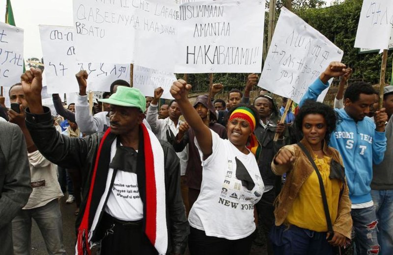 4. Эфиопия интернет, мир, цензура