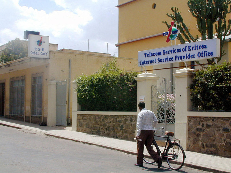 1. Эритрея интернет, мир, цензура