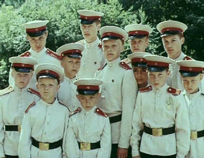 Вспоминая фильмы про Советскую армию