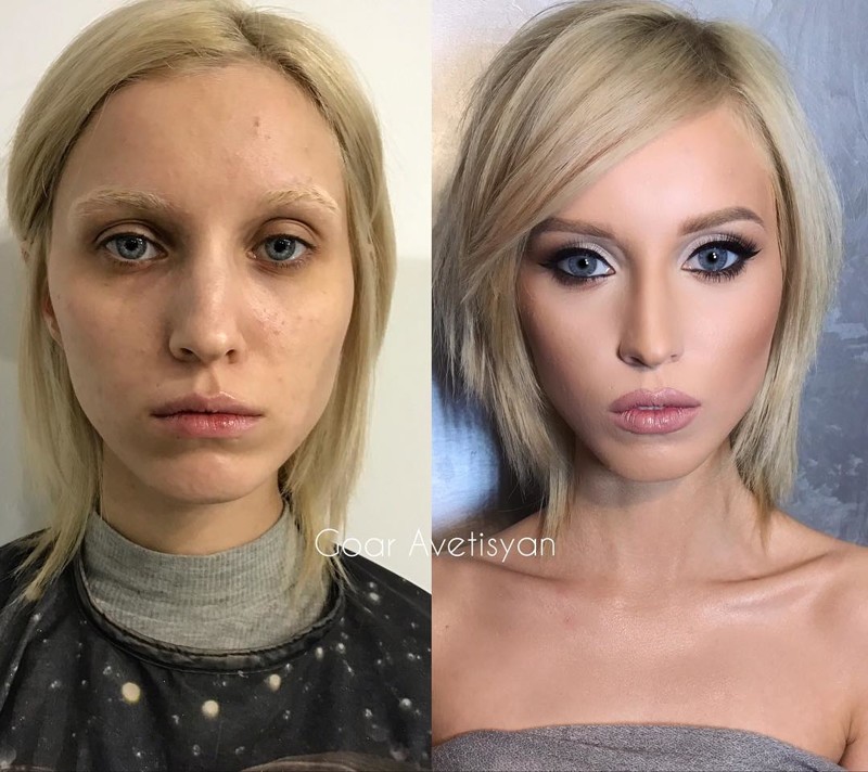 Никогда не доверяй женщине с макияжем: 20 ошеломляющих работ от российского визажиста визажист, макияж