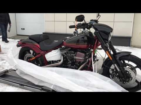 CVO Pro Street Breakout в Harley-Davidson Новосибирск. CVO Pro Street Breakout в Harley-Davidson Новосибирск.