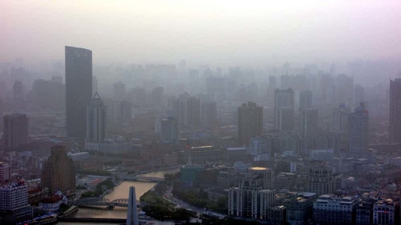 10. Тяньуинг, Китай города мира, загрязнение, загрязнение воздуха, окружающая среда
