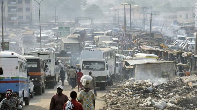 2. Онича, Нигерия города мира, загрязнение, загрязнение воздуха, окружающая среда