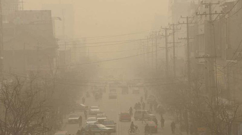 1. Линьфэнь, Китай города мира, загрязнение, загрязнение воздуха, окружающая среда