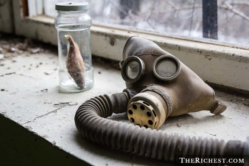 15. Чернобыль, Украина города мира, загрязнение, загрязнение воздуха, окружающая среда