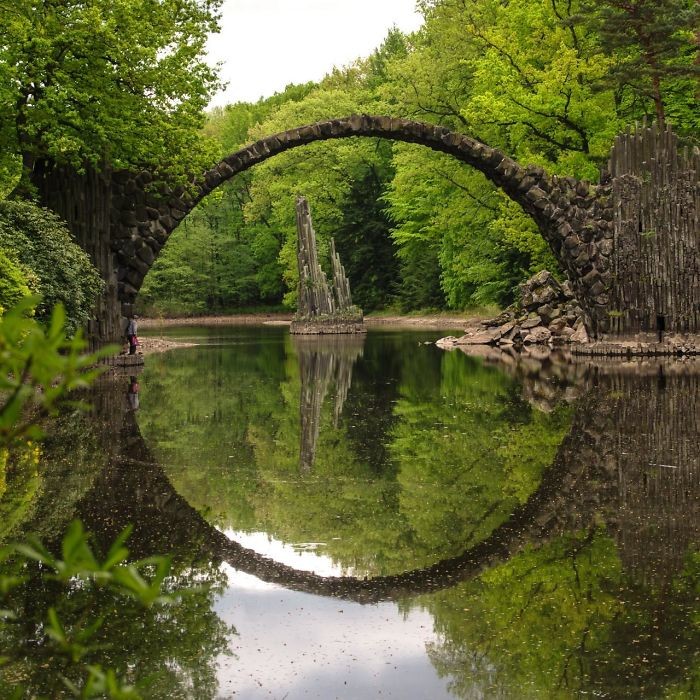 Мост дьявола, Германия искусство, мастерство, фото