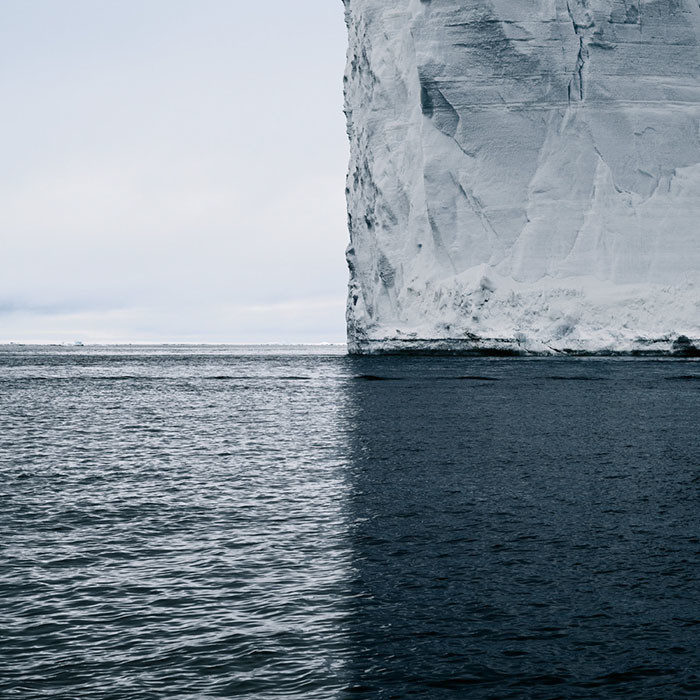 Антарктида. Четыре оттенка голубого искусство, мастерство, фото