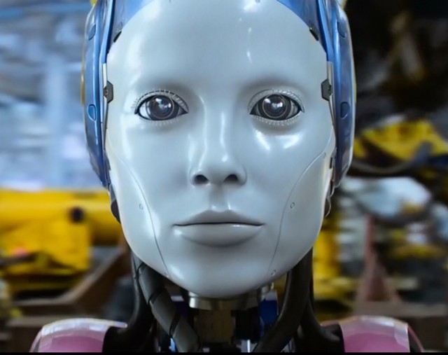 Съемки фильма «Робот по имени Чаппи»
