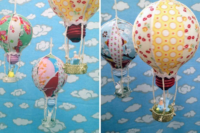Что можно сделать, когда есть свободное время и вы любите творить 3-hotairballoons