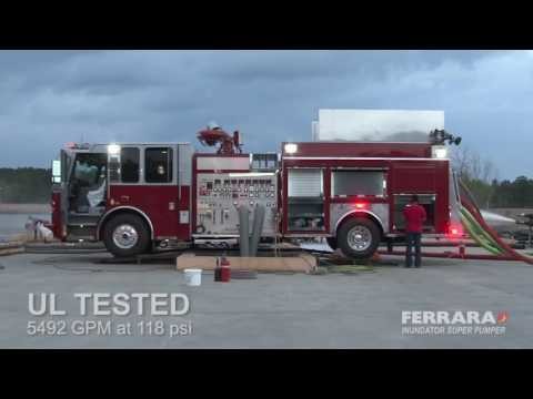 Самый мощный пожарный автомобиль Самый мощный пожарный автомобиль