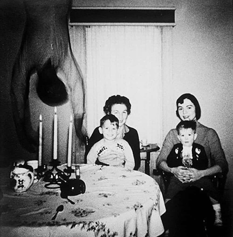 13. Призрак семьи Купер привидение, страх, фотография