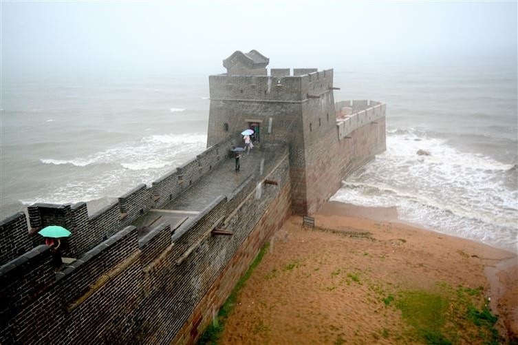 Там, где кончается Великая китайская стена загадки, интересно, неизведанное, познавательно, тайны