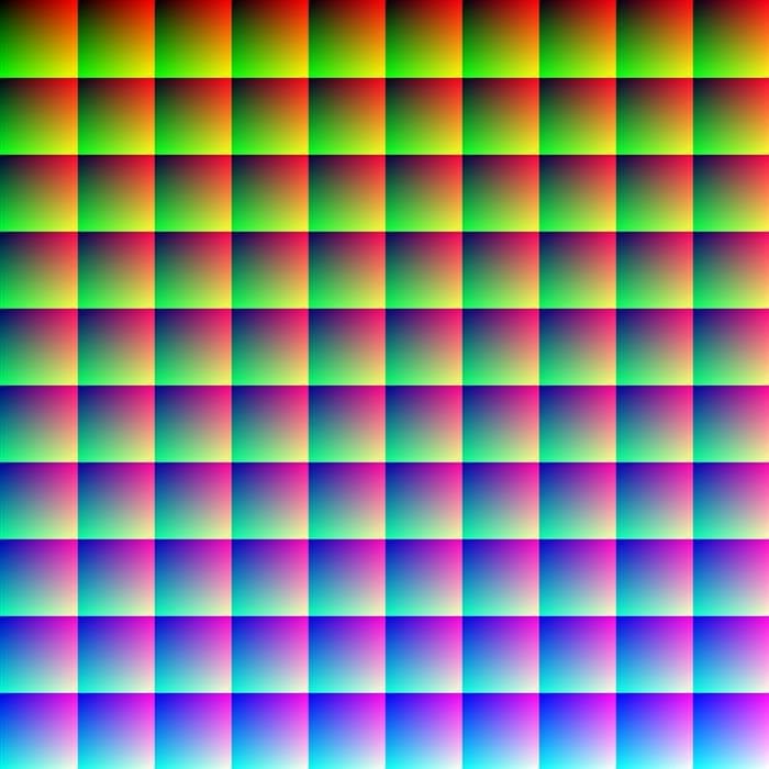 Так выглядят миллион оттенков на одной картинке (каждый пиксель имеет свой цвет) загадки, интересно, неизведанное, познавательно, тайны