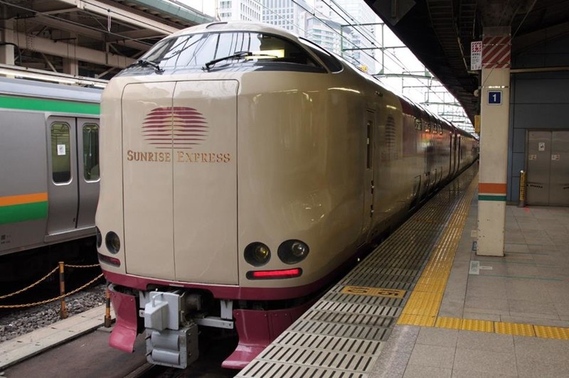 Вагоны-спальни в японских поездах поезда, факты, япония