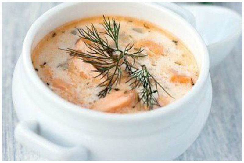 Kalakeitto — финский рыбный суп вкусно, интересное, рецепты, супы