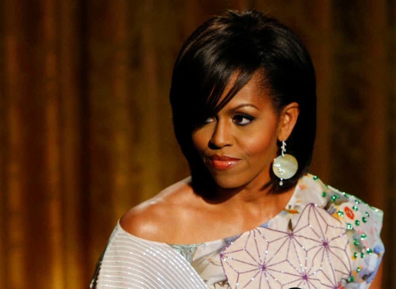 5. Мишель Обама (США) жена, красота, президент