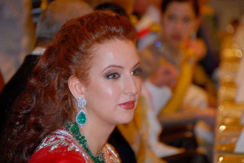 2. Принцесса Лалла Сальма (Марокко)  жена, красота, президент