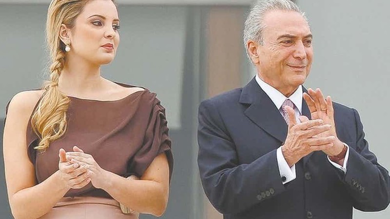 8. Марсела Тедески (Бразилия)  жена, красота, президент