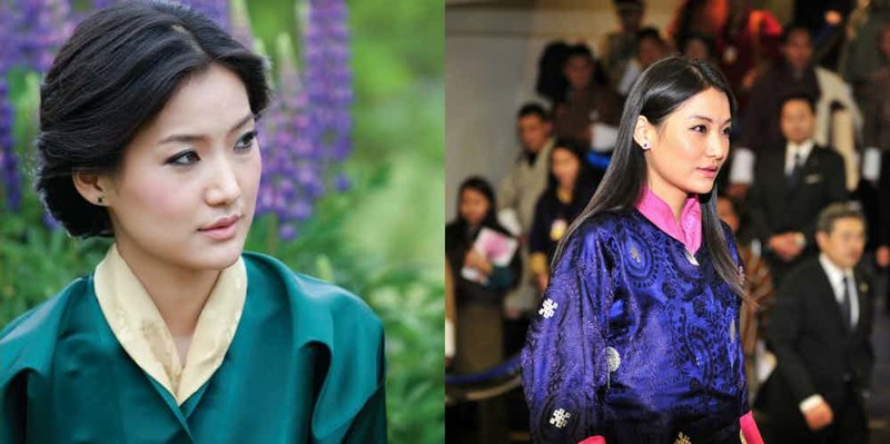 3. Королева Джецун Пема Вангчук (Бутан)  жена, красота, президент