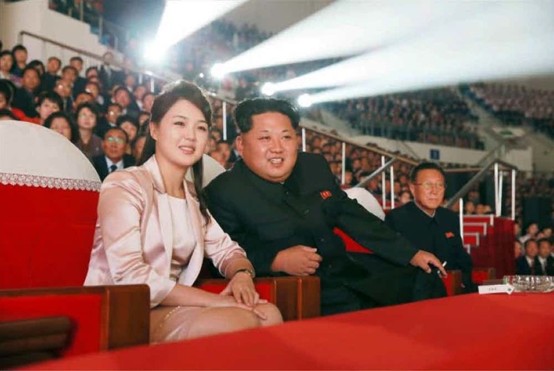 6. Ли Соль Чжу (Северная Корея)  жена, красота, президент