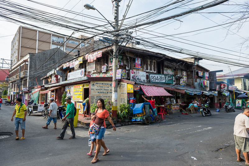 7. Филиппины кошмар, лэп, провода