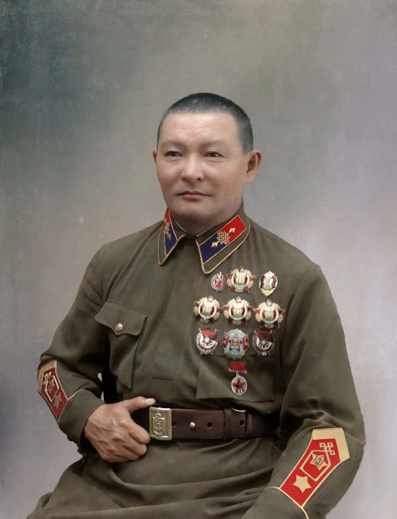Хорлогийн Чойбалсан (Монголия) диктаторы, лидеры государств, лидеры стран