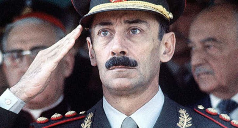Хорхе Рафаэль Видела (Аргентина) диктаторы, лидеры государств, лидеры стран