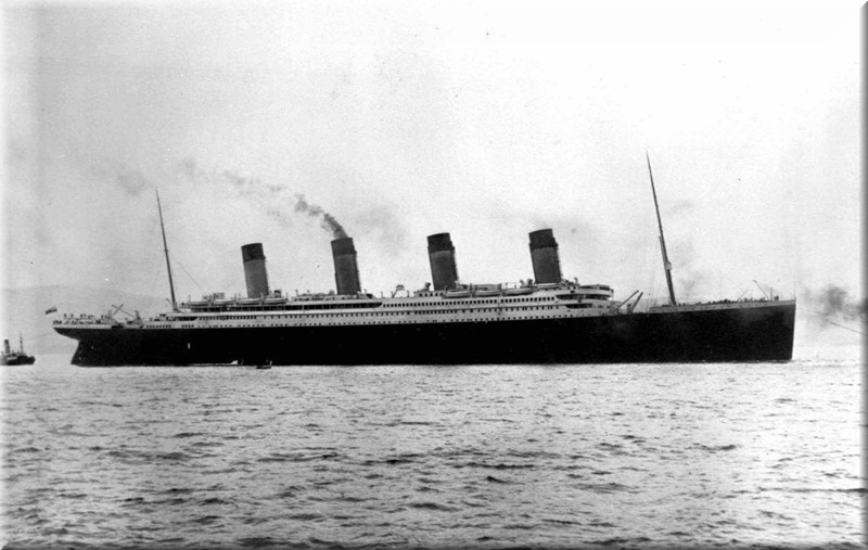 Гибель «Титаника» произошла за 57 часов до солнечного затмения крушение, титаник