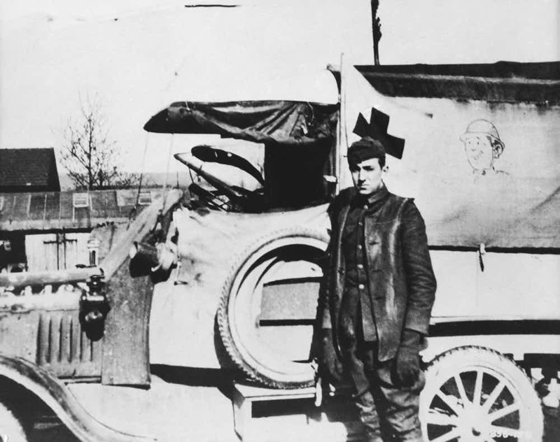 Уолт Дисней был волонтером Красного креста великобритания, исторические факты, первая мировая, первая мировая война