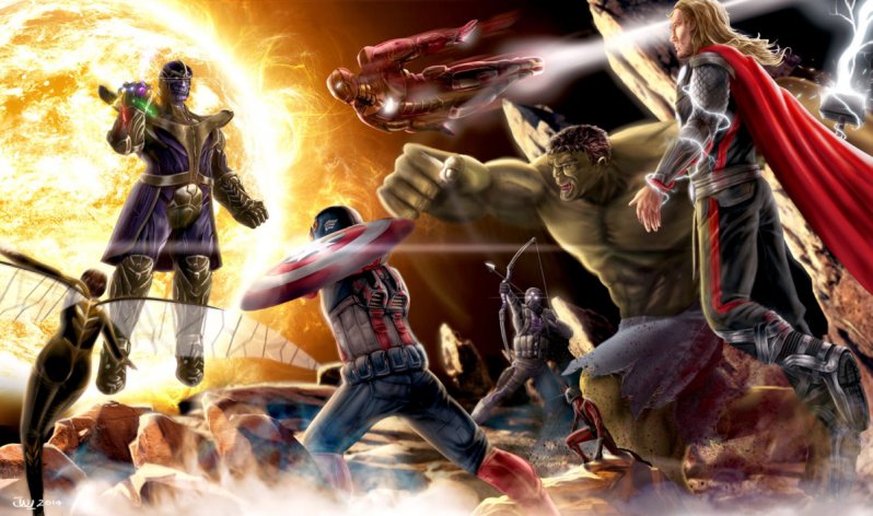 10 фанатских теорий о ближайшем будущем киновселенной Marvel (11 фото)