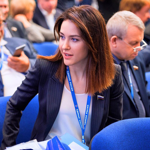 Самые красивые девушки политики украины