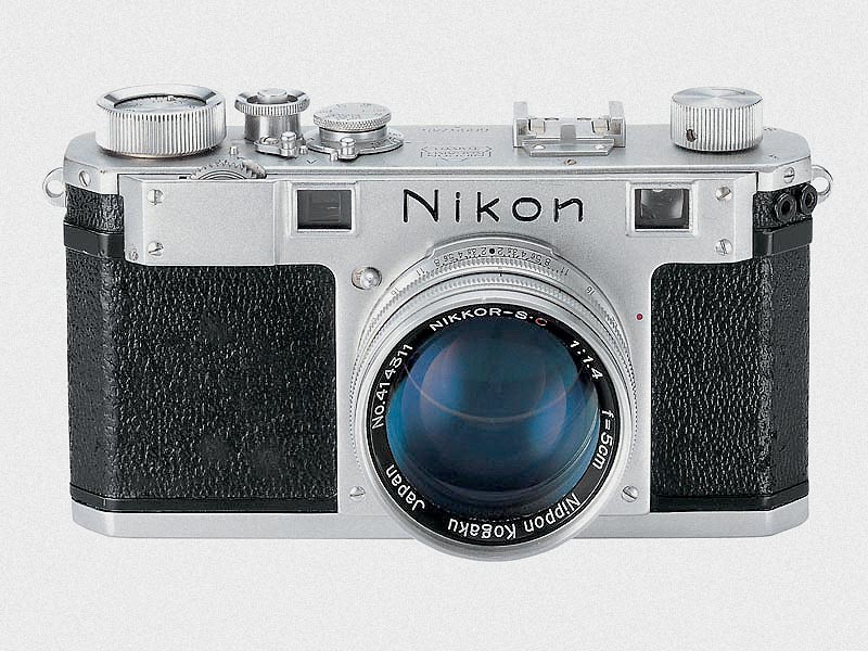 Самый первый фотоаппарат Nikon  интересное, первые вещи, познавательное