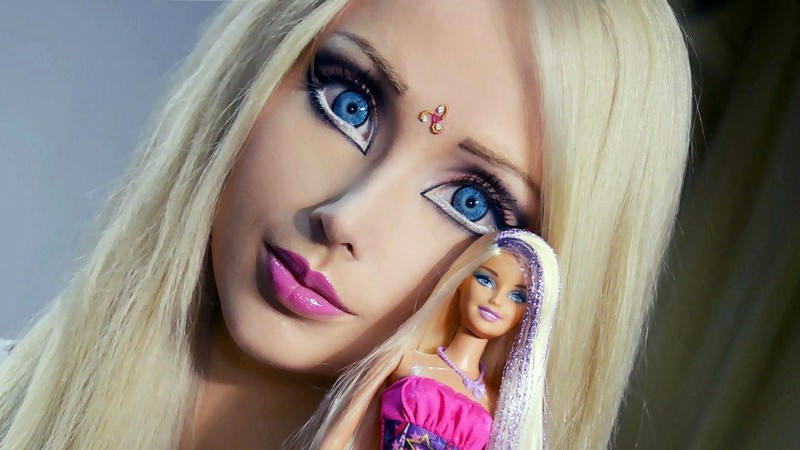 Помните эту «Одесскую Барби»? Вот как она выглядит без макияжа