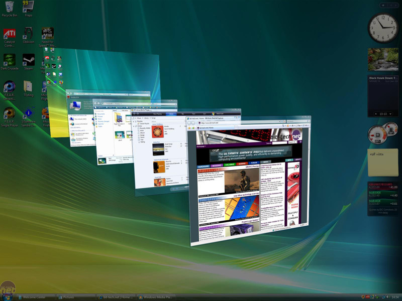 Windows Xp64 Vs Vista