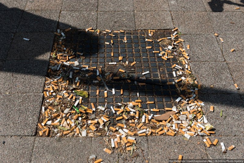 Обращение к курильщикам и всем неравнодушным грязь, курение, мусор